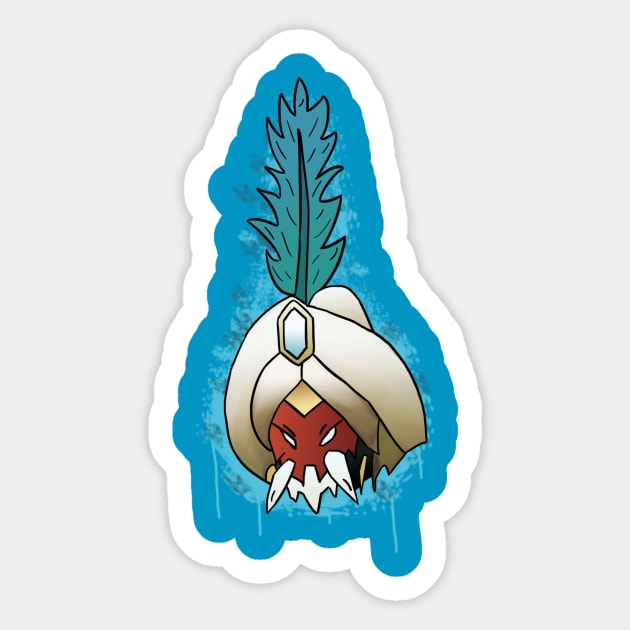 Djinnyatta Sticker by Nommables